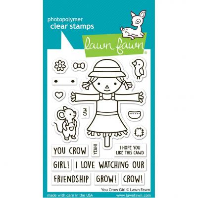 Lawn Fawn Stempel - You Crow Girl